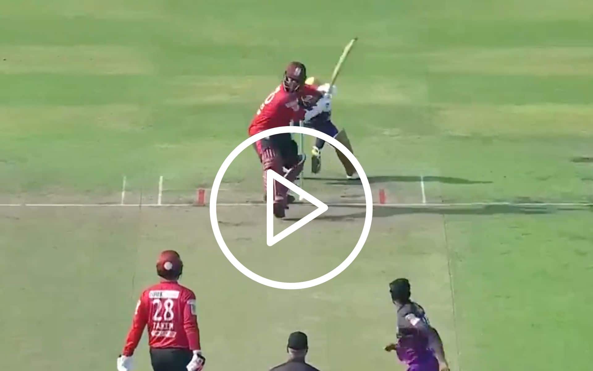 [Watch] LSG's Kyle Mayers Gears Up For IPL 2024 With Brutal Hittings In Bangladesh